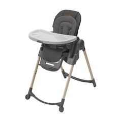 Scaun de Masa Maxi-Cosi Minla BEYOND GRAPHITE ECO, Culoare: Gri/Negru