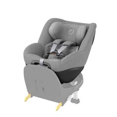 Scaun Auto I-Size Maxi-Cosi PEARL 360 PRO AUTHENTIC GREY, Culoare: Gri deschis, Grupa: 61-105cm (4luni - 4ani)