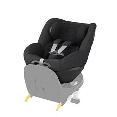 Scaun Auto I-Size Maxi-Cosi PEARL 360 PRO AUTHENTIC BLACK, Culoare: Negru, Grupa: 61-105cm (4luni - 4ani)
