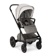 Nuna - Carucior MIXX next colectia Mineral, Culoare: Gri deschis, Model: sport