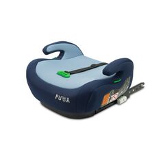 Inaltator Caretero Puma Isofix I-Size 125-150 cm Bluemarin, Culoare: Albastru, Grupa: 22-36kg (6 ani - 12 ani)