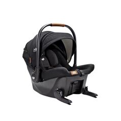 Joie - Scoica auto cu ISOFIX integrat Sprint Signature Eclipse, nastere - 75 cm, testata inclusiv la impact lateral, conform ECE R129, Culoare: Negru, Grupa: 0-13kg (0 luni - 12 luni)