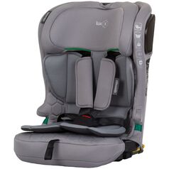 Scaun auto Chipolino Lux X I-Size 76-150 cm cu sistem Isofix granite, Culoare: Gri, Grupa: 9-36kg (9 luni - 12 ani)