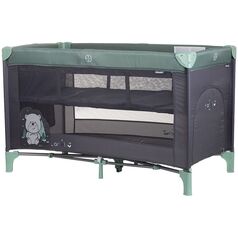 Patut pliabil Chipolino Ariel pastel green, Culoare: Verde, Dimensiuni: 120x60
