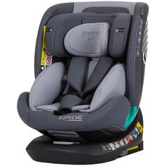 Scaun auto Chipolino Supreme I-Size 40-150 cm cu sistem Isofix granite, Culoare: Gri deschis, Grupa: 0-36kg (0 luni - 12 ani)