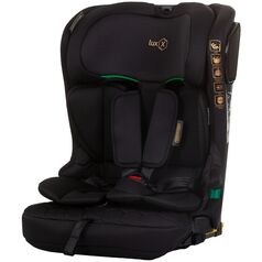 Scaun auto Chipolino Lux X I-Size 76-150 cm cu sistem Isofix obsidian, Culoare: Negru, Grupa: 9-36kg (9 luni - 12 ani)