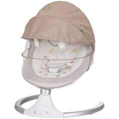 Leagan electric Chipolino Brida macadamia, Culoare: Bej