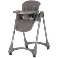 Scaun de masa Chipolino Candy Shop granite, Culoare: Gri