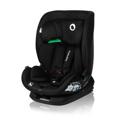 Scaun auto, Lionelo, Lavender I-size, Isofix, 9-36 Kg, 76-150 cm, ECE R129, Negru, Culoare: Negru, Grupa: 9-36kg (9 luni - 12 ani)