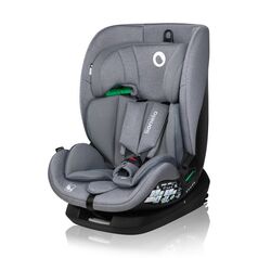 Scaun auto, Lionelo, Lavender I-size, Isofix, 9-36 Kg, 76-150 cm, ECE R129, Gri, Culoare: Gri, Grupa: 9-36kg (9 luni - 12 ani)