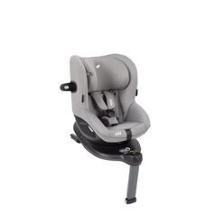 Joie - Scaun auto I-Spin 360° E Gray Flannel, 61 cm - 105 cm, Culoare: Gri, Grupa: 61-105cm (4luni - 4ani)