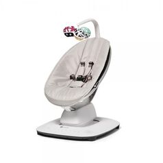 Fotoliu Balansoar Bebelusi 4MOMS MamaRoo 5.0 CLASSIC GREY, Culoare: Gri