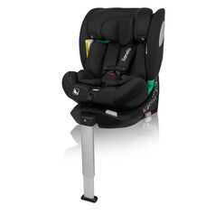 Scaun auto, Lionelo, Braam Air, i-Size, 0-36 Kg, 40-150 cm, R129, Gri, Culoare: Negru, Grupa: 0-36kg (0 luni - 12 ani)