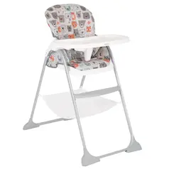 Scaun de masa Graco SnackEase Bear Party, Culoare: Portocaliu