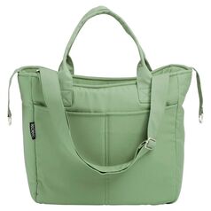 Geanta de infasat Leclerc Green, Culoare: Verde