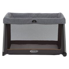 Patut Graco FoldLite Shadow, Culoare: Gri/Negru, Dimensiuni: 120x60