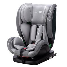 Scaun auto, FreeON, Trex, I-Size, 76 - 150 cm, Tehnologie Isofix + Top Tether, R129, Grey, Culoare: Gri, Grupa: 9-36kg (9 luni - 12 ani)