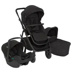 Carucior Graco Near2Me DLX 3 in 1 Midnight, Culoare: Negru, Model: 3 in 1