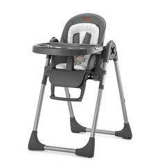 ONINO - Scaun de masa MEAL.me, Salt Grey, Culoare: Gri