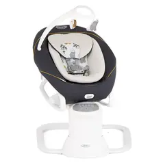Balansoar Graco All Ways Soother Into the Wild, Culoare: Negru