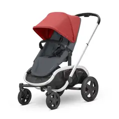 Carucior Hubb Quinny Red on Graphite, Culoare: Rosu