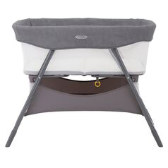 Patut Graco Side by Side 2 in 1 Pearl, Culoare: Gri