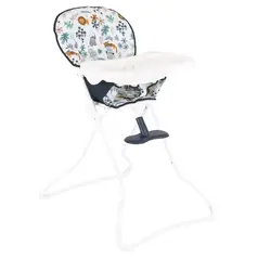 Scaun de masa Graco Snack N Stow Into the Wild, Culoare: Albastru