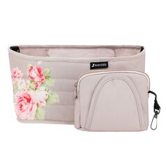 Organizator carucior Leclerc colectia Monnalisa Birch, Culoare: Crem