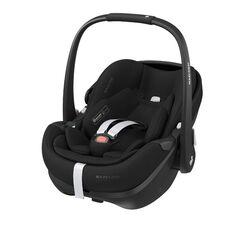 Scaun Auto I-Size Maxi-Cosi PEBBLE 360 PRO2 TWILLIC BLACK, Culoare: Negru, Grupa: 0-13kg (0 luni - 12 luni)