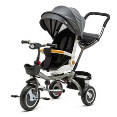 Tricicleta copii Juju Bliss Ride, Gri, Culoare: Gri