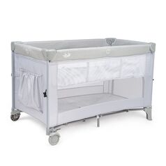 Patut pliant 2 nivele Juju DreamyCloud, Grey