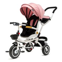 Tricicleta copii Juju Bliss Ride, Roz, Culoare: Roz