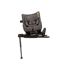 Nuna - Scaun auto PRUU Thunder, 40-105 cm, testat ADAC si certificat R129, Culoare: Gri, Grupa: 0-18kg (0 luni - 4 ani)