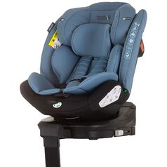 Scaun auto Chipolino Tourino I-Size 40-150 cm blue cu sistem Isofix, Culoare: Albastru, Grupa: 0-36kg (0 luni - 12 ani)
