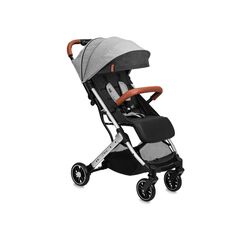 Carucior sport Estelle Light, Momi, Silver Grey, Culoare: Gri, Model: sport