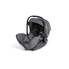 Joie - Scoica auto inclinabila i-Size i-Level Pro Signature Ebony, 40-87 cm, certificata R129, Culoare: Gri, Grupa: 0-13kg (0 luni - 12 luni)
