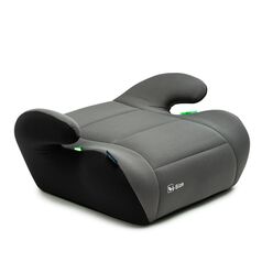 Inaltator auto Juju Jazzy Booster i-Size, Negru-Gri, Culoare: Negru/Gri, Grupa: 22-36kg (6 ani - 12 ani)