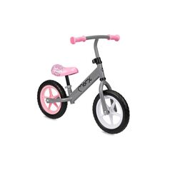 Bicicleta fara pedale , Momi Fleet -Grey, Culoare: Gri, Dimensiuni: 12 inch