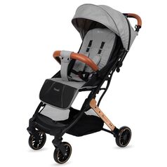 Carucior Sport AppeKids Travel, Ultracompact, Tip Troller - Grey, Culoare: Gri, Model: sport