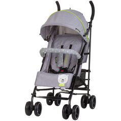 Carucior sport Chipolino Milano bear, Culoare: Gri, Model: sport