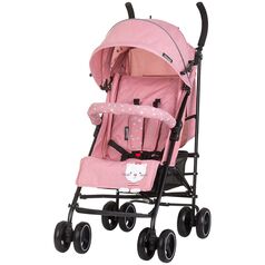 Carucior sport Chipolino Milano cat, Culoare: Roz, Model: sport