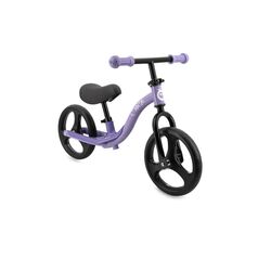 Bicicleta fara pedale cu roti led , Momi Isoka - Purple, Culoare: Mov, Dimensiuni: 10 inch