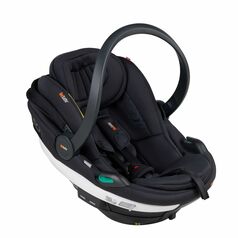 Scoică BeSafe Go Beyond Negru SoftBreeze, Culoare: Negru, Grupa: 0-13kg (0 luni - 12 luni)