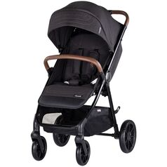 Carucior sport Chipolino Ultera cu husa picioare blackberry, Culoare: Negru, Model: sport