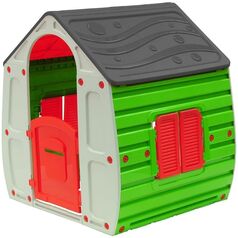 Casuta pentru copii Chipolino Magical House green, Culoare: Verde