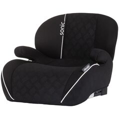 Inaltator auto Chipolino Sonic I-Size 125-150 cm cu sistem Isofix blackberry, Culoare: Negru/Gri, Grupa: 22-36kg (6 ani - 12 ani)