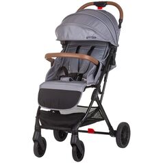 Carucior sport Chipolino Fantasy cu husa picioare cloud, Culoare: Gri, Model: sport