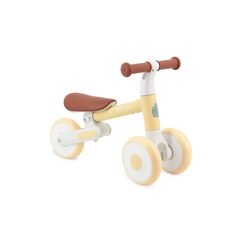 Bicicleta pliabila fara pedale Momi Dex - Yellow, Culoare: Galben