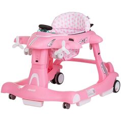 Premergator Chipolino Airplane 3 in 1 pink, Culoare: Roz