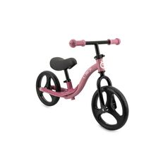Bicicleta fara pedale cu roti led , Momi Isoka - Pink, Culoare: Roz, Dimensiuni: 10 inch